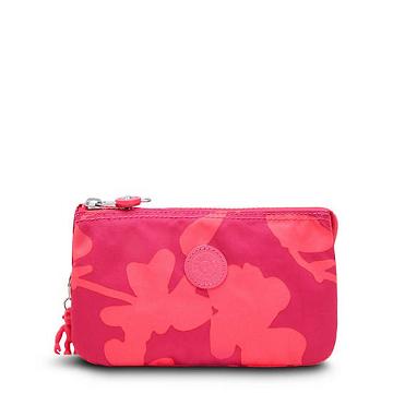 Kipling Creativity Large Printed Pouch Tassen Roze | België 1119VR